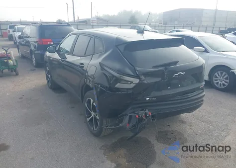 2024 Chevrolet Trax Fwd 1Rs z USA, uszkodzony, nr VIN KL77LGE21RC032862